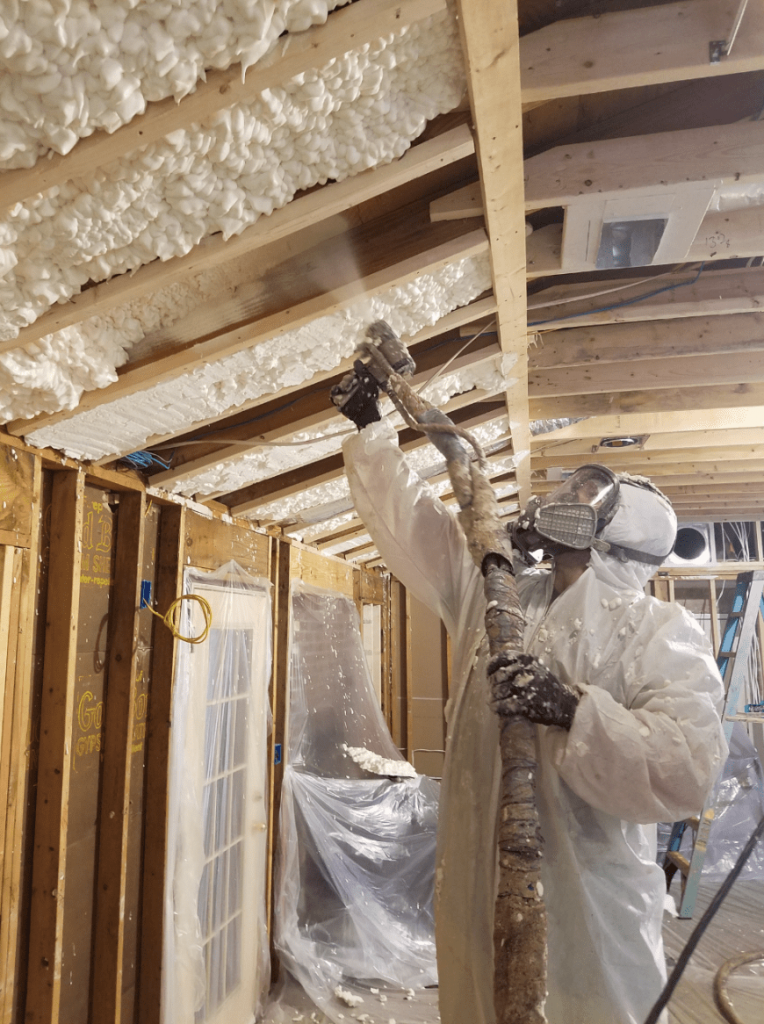 Spray Foam Insulation